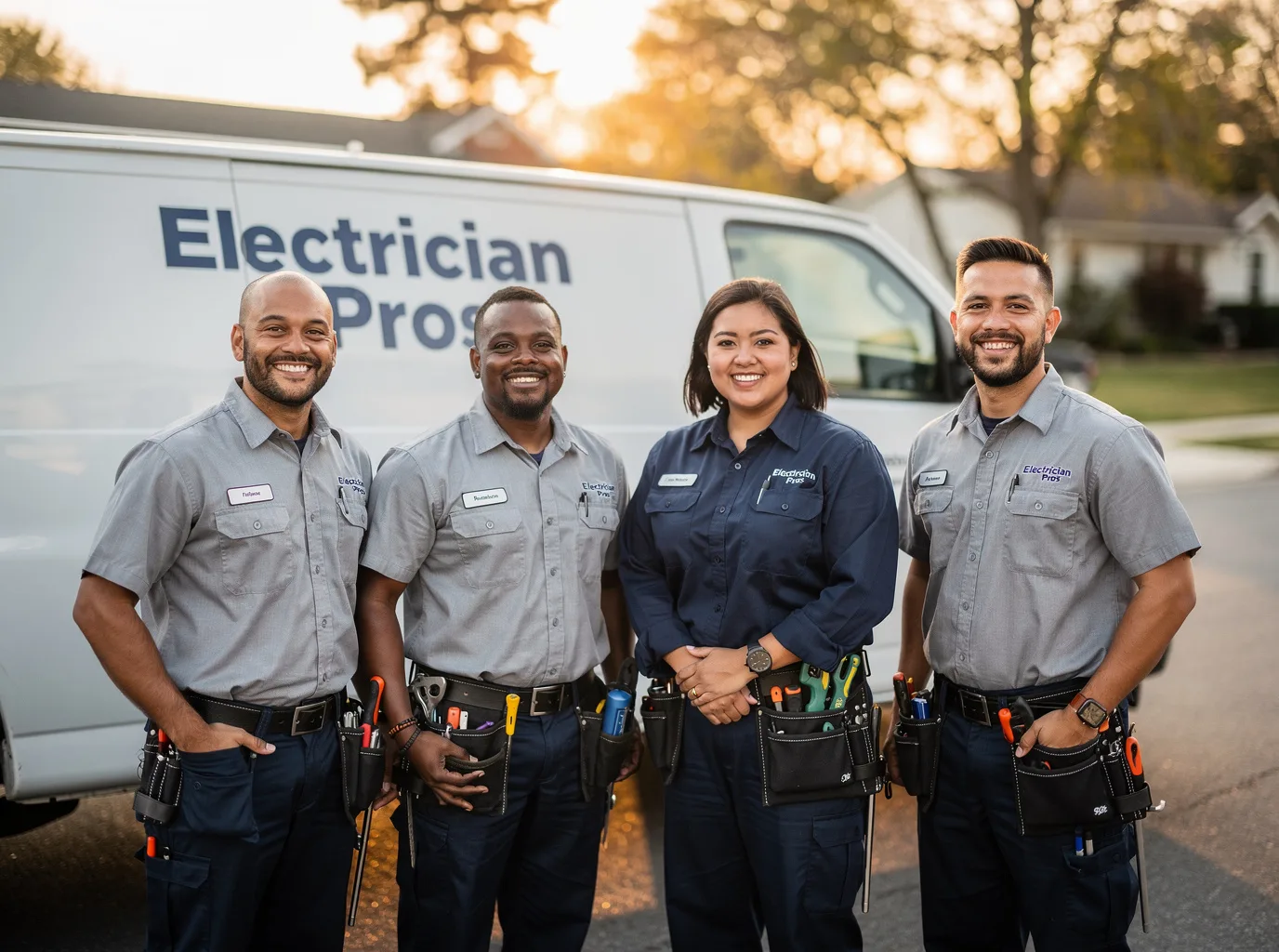 Electrician company in Metter, GA